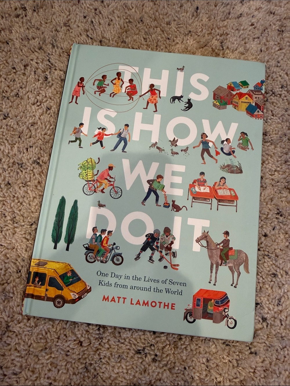 THIS US HOW WE DO IT Picture Book | Children's Learning Book